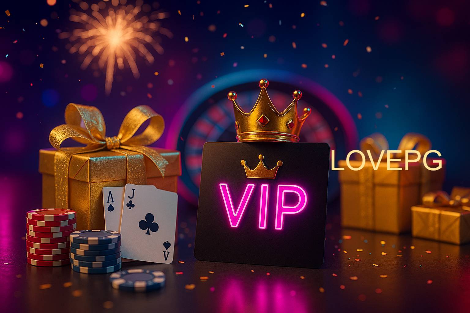 Benefícios do LOVEPG