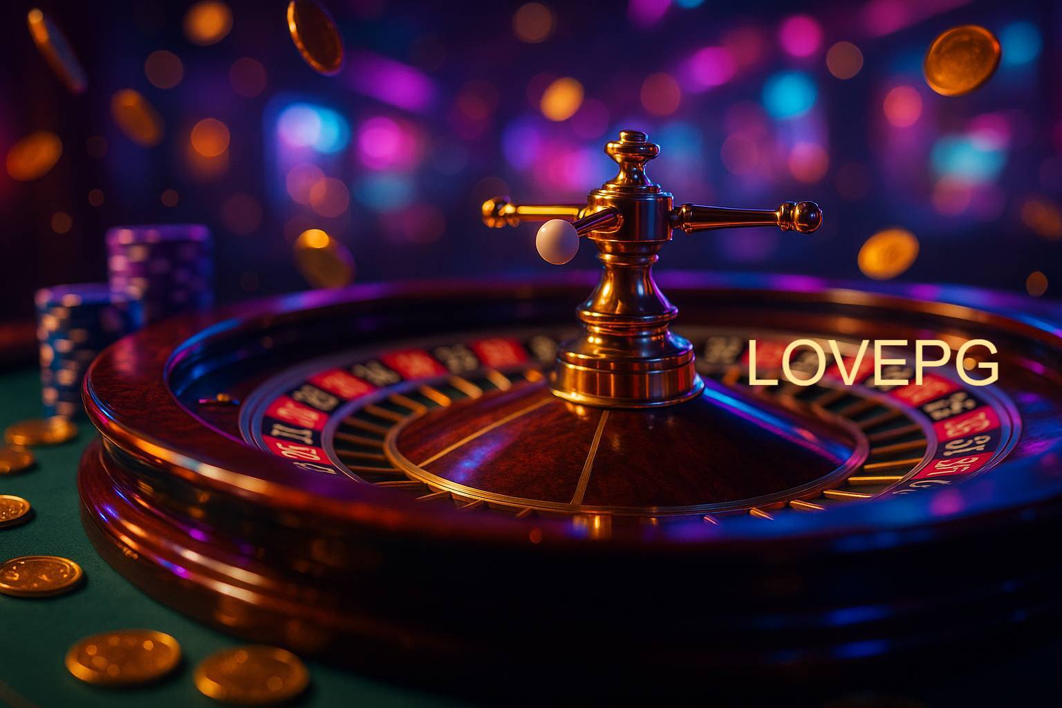 Jogos de roleta online