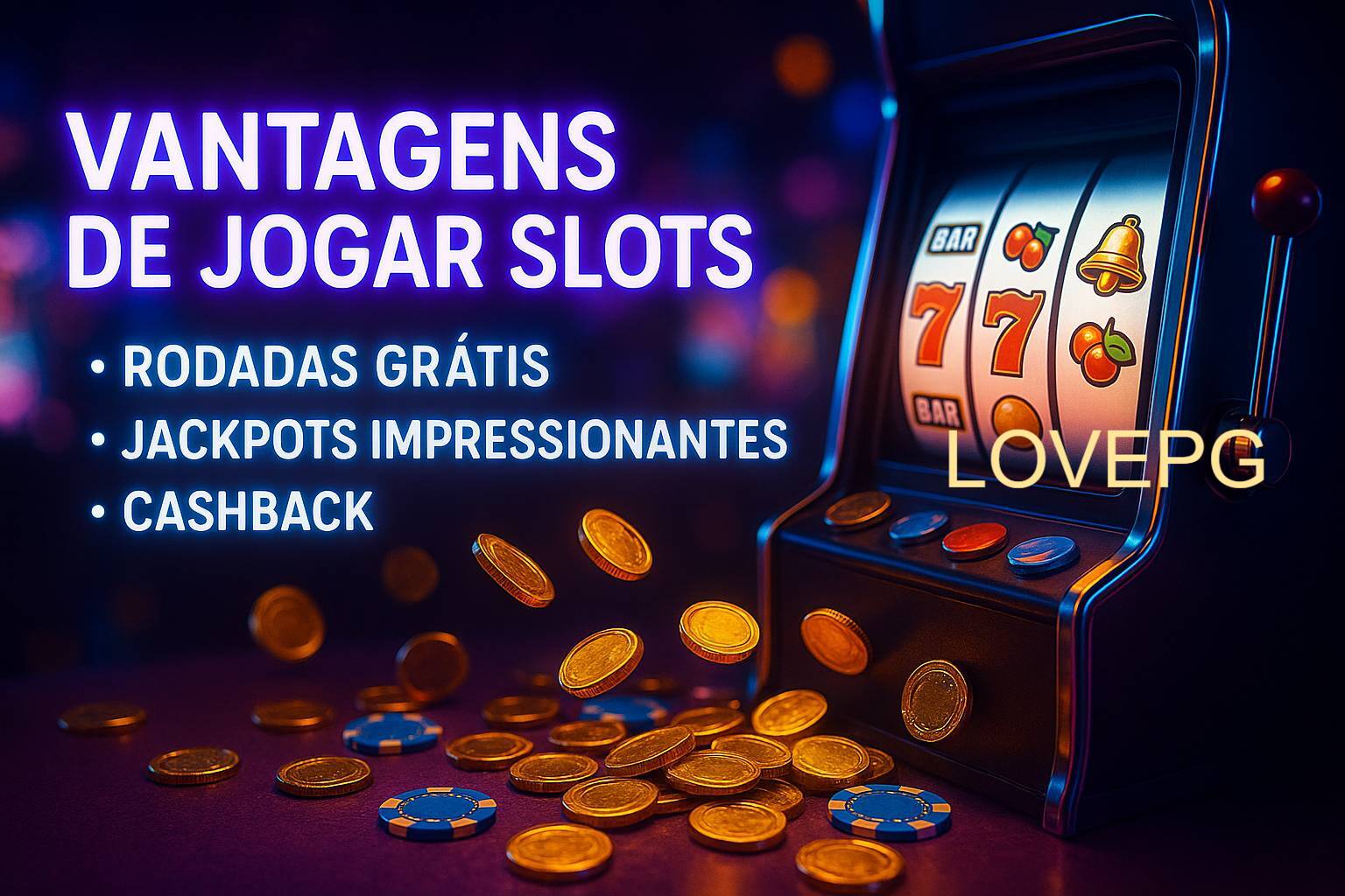 Benefícios dos Slots